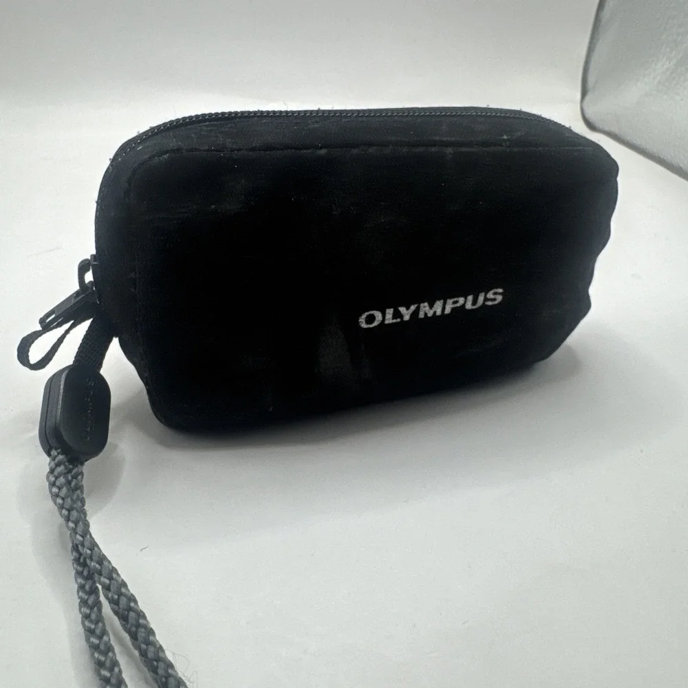 Olympus mju II DLX Stylus Epic 35mm F2.8 Camera – Works Flash Not Working READ‎